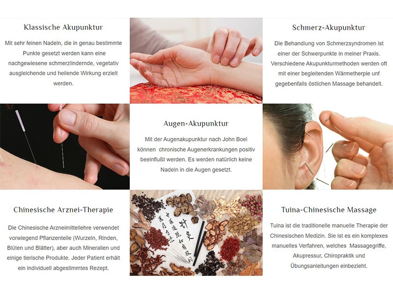 Praxis für Chinesische Medizin Wolfgang Lucas Heilpraktiker in Husum an der Nordsee - Logo