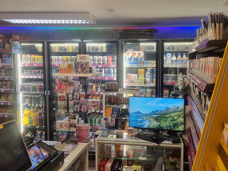 Kiosk Meine Perle aus Husum Kiosk Meine Perle aus Husum