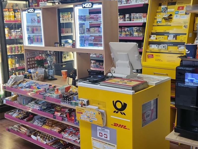 Kiosk Meine Perle aus Husum Kiosk Meine Perle aus Husum