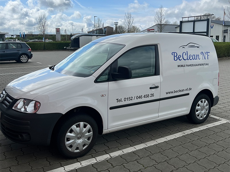 BeClean NF - mobile aus Husum BeClean NF - mobile aus Husum