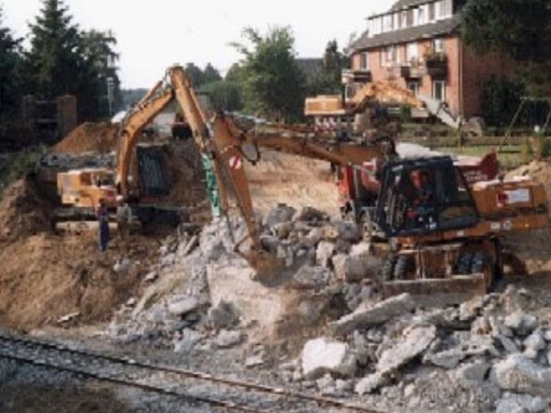 GE Günter Erichsen Abbruchunternehm aus Husum GE Günter Erichsen Abbruchunternehm aus Husum