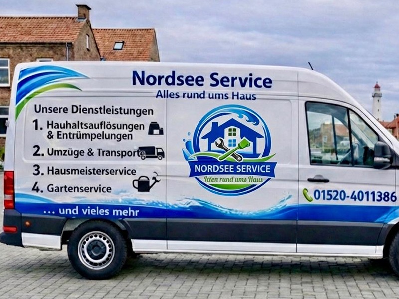 Nordsee Service A-Z aus Husum