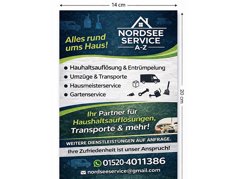Nordsee Service A-Z aus Husum