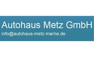 Autohaus Metz GmbH in Marne - Logo