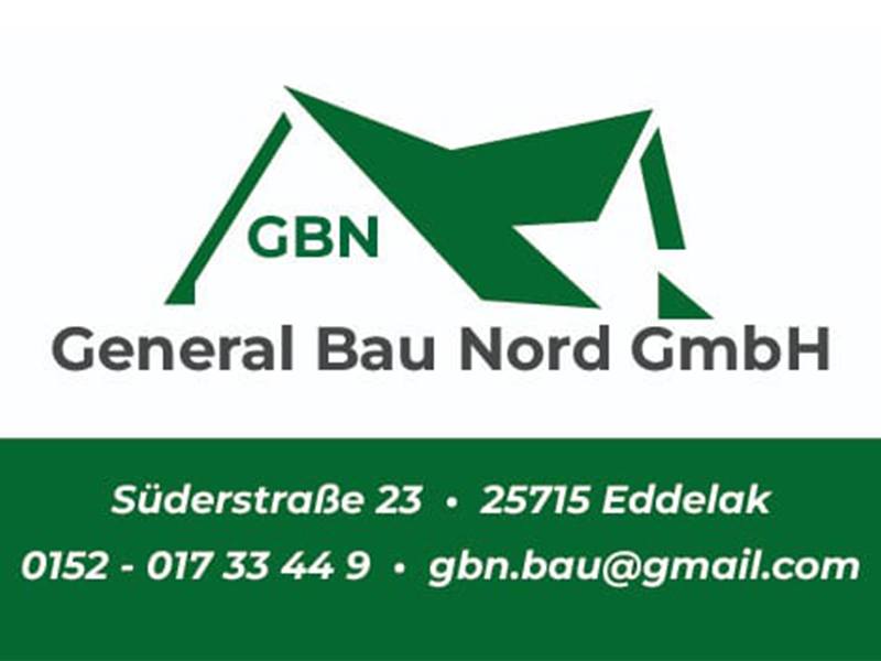 General Bau Nord GmbH aus Eddelak General Bau Nord GmbH aus Eddelak