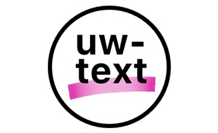 Ute Walter Text & Konzept in Friedrichstadt - Logo