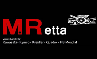 MRetta - Kawasaki Vertragshändler Motorradhändler in Schwentinental - Logo