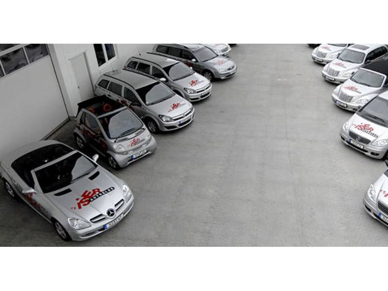 A.T. ISER GmbH Autoglas in Schwentinental - Logo