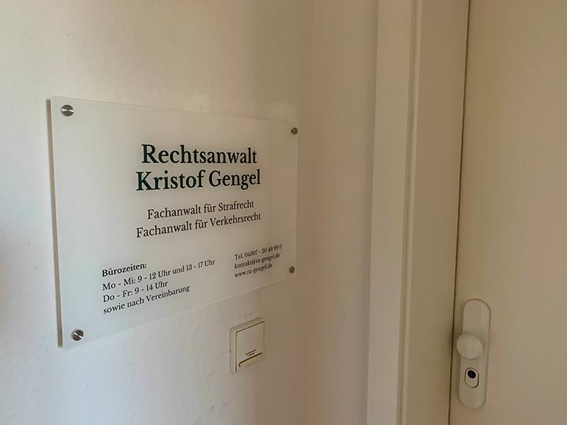Gengel aus Schwentinental Gengel aus Schwentinental