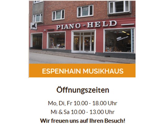 Musikhaus Espenhain aus Kiel