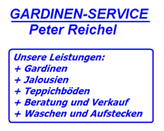 Peter Reichel Gardinen Service aus Kiel