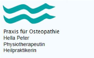 Bild zu Hella Peter - Osteopathie, Physiotherapeutin, Heilpraktikerin Praxis für Osteopathie in Kiel