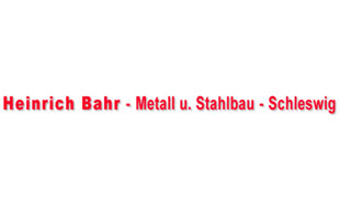 Bahr Heinrich GmbH & Co. KG Metall- u. Stahlbau in Schleswig - Logo