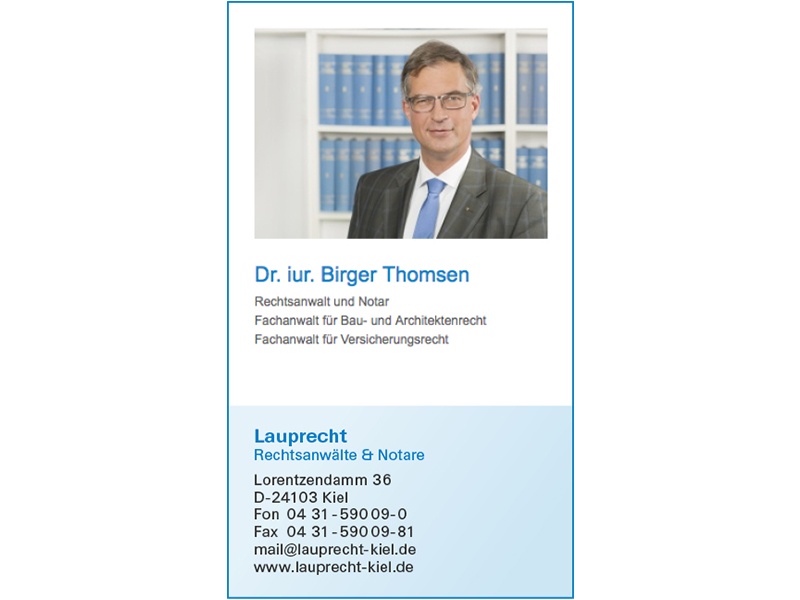 Lauprecht Rechtsanwälte Notare aus Kiel