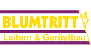 Blumtritt Leitern, Gerüstbau in Lindau bei Kiel - Logo