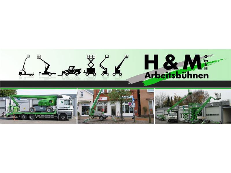 H & M Arbeitsbühnen und Zweiräder aus Rendsburg