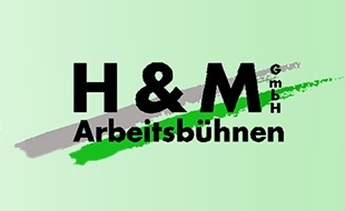 H & M Arbeitsbühnen GmbH in Rendsburg - Logo