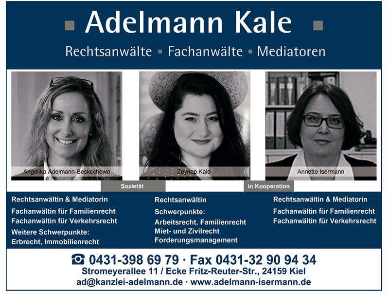 Angelika Adelmann-Beckschewe aus Kiel