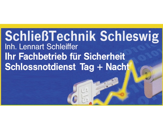 SchließTechnik Schleswig e. K aus Schleswig