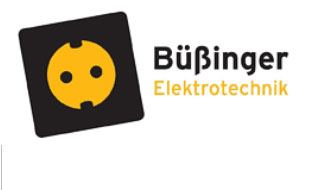 Büßinger Elektrotechnik GmbH in Kiel - Logo