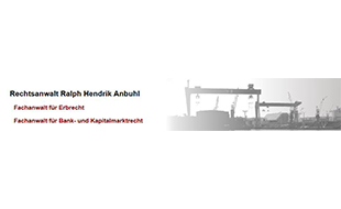 Anbuhl Ralph Hendrik Rechtsanwalt in Kiel - Logo