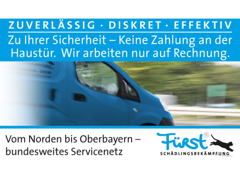 Fürst Schädlingsbekämpfung in Kiel - Logo