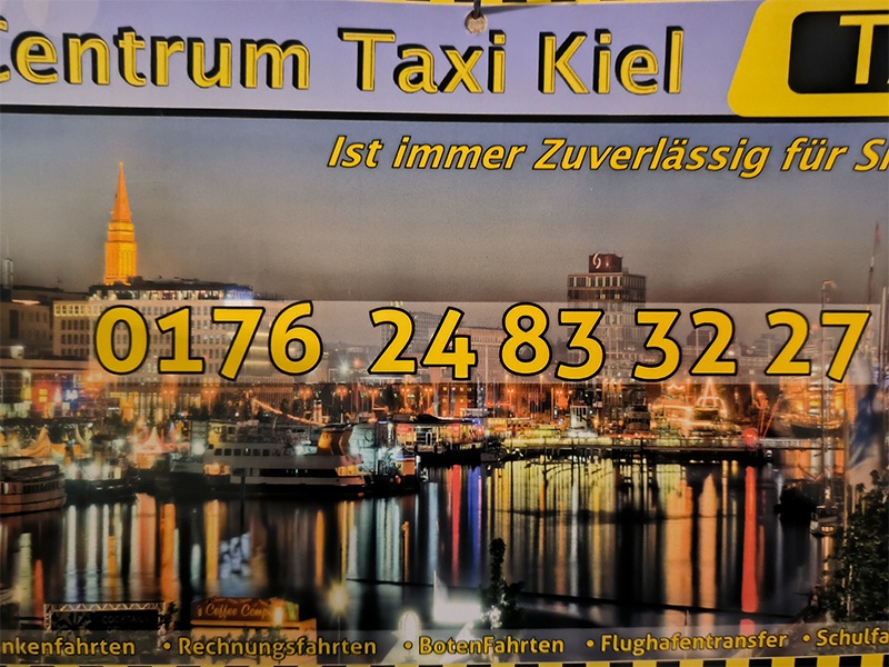 Centrum Taxi Kiel Murat Ercan aus Kiel