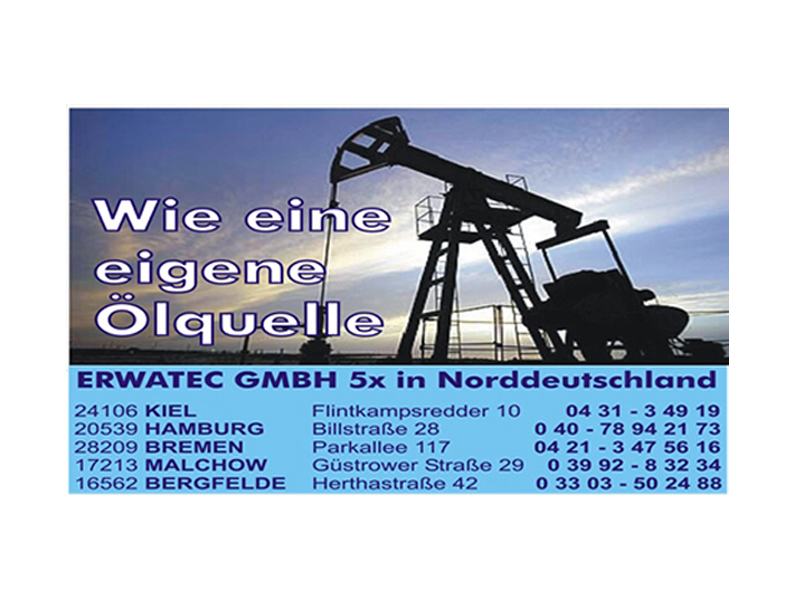 Erwatec Arndt Ingenieurgesellschaft mbH in Kiel - Logo