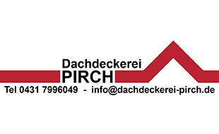 Dachdeckerei Pirch in Kiel - Logo