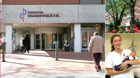 Städtisches Krankenhaus Kiel GmbH in Kiel - Logo