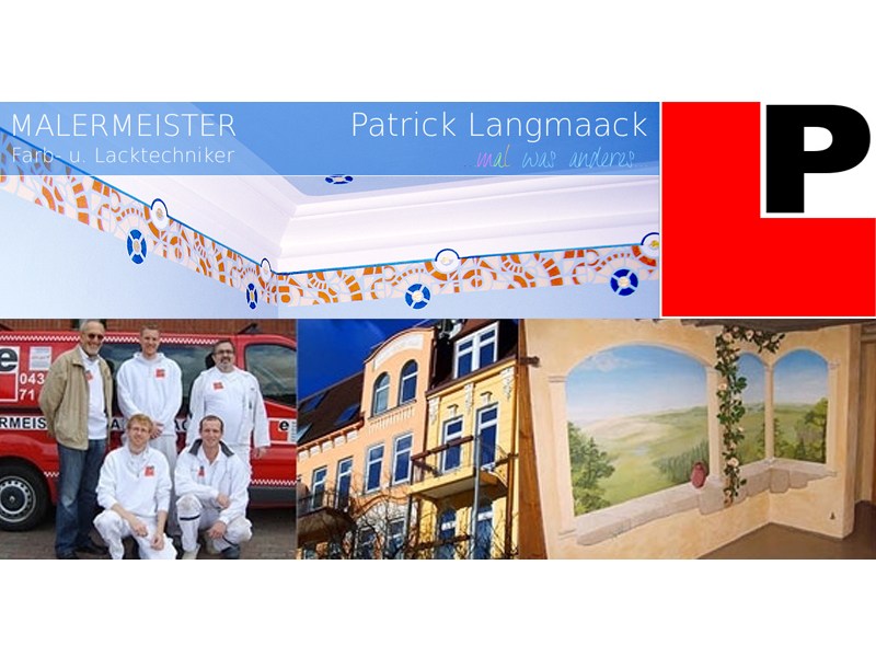 Langmaack Patrick Malermeister in Kiel - Logo