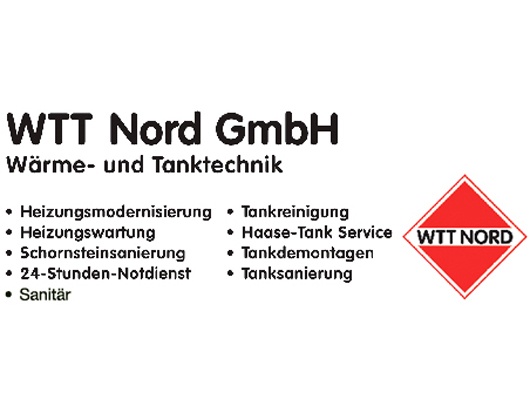 WTT Nord GmbH Wärme- und Tanktechnik Meisterbetrieb in Kiel - Logo