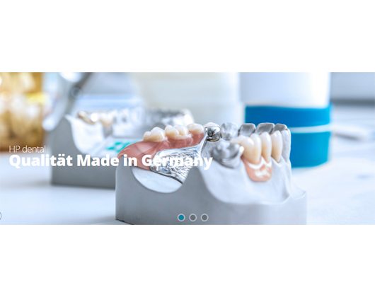 HP dental GmbH in Kiel - Logo