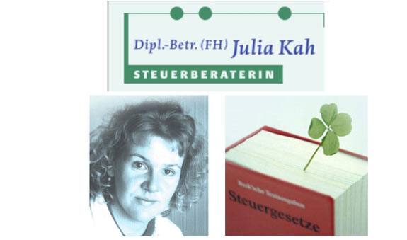 Kah Julia Dipl.-Betr. (FH) Steuerberaterin in Kiel - Logo