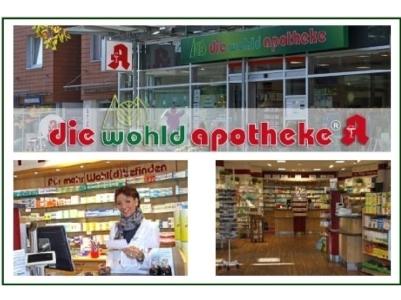 Wohld-Apotheke Mareike Küppers in Altenholz - Logo