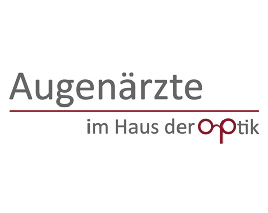 Augenärzte im Haus der Optik in Kiel - Logo