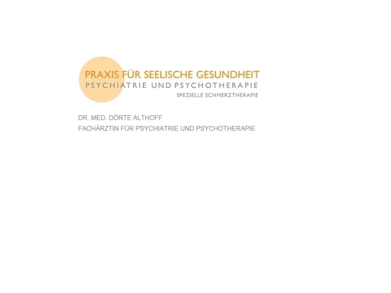 Dr. Dörte Althoff aus Kiel Dr. Dörte Althoff aus Kiel
