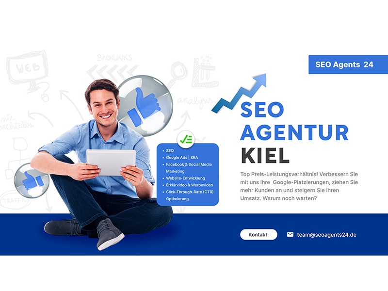 SEO Agentur Kiel 24 in Kiel - Logo
