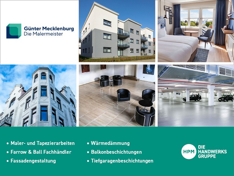 Mecklenburg Günter Malermeister GmbH in Kiel - Logo