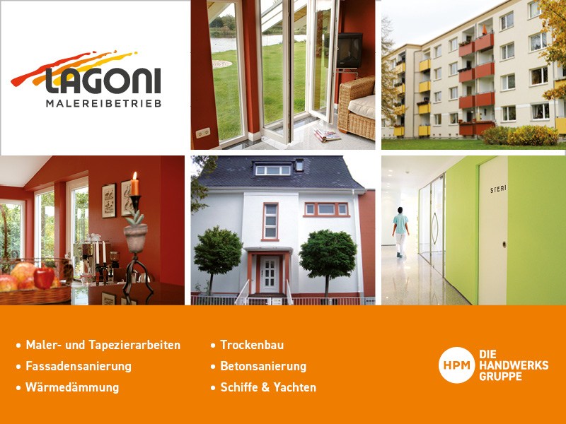 Lagoni Malereibetrieb GmbH in Kiel - Logo