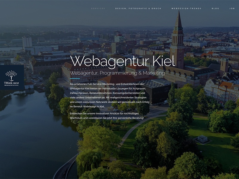 Webagentur Kiel Webdesign, Marketing & Programmierung in Kiel - Logo