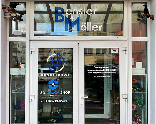 3D Druck Shop Nord - Jan Möller aus Kiel 3D Druck Shop Nord - Jan Möller aus Kiel