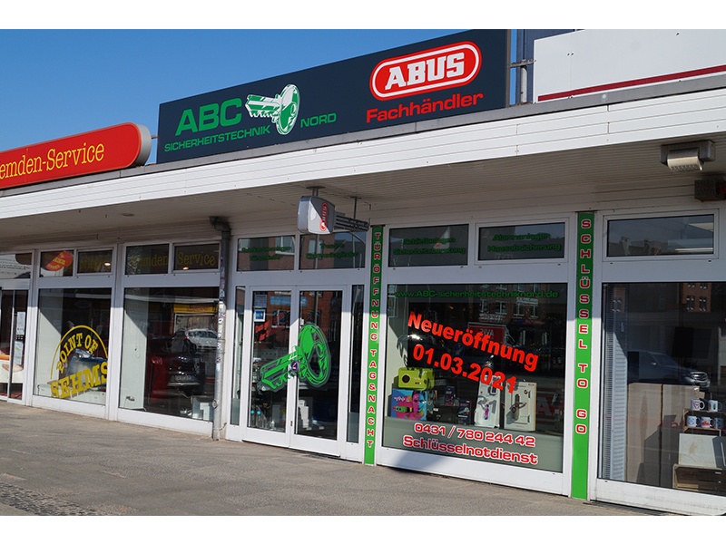 ABC Sicherheitstechnik Nord GmbH aus Kiel ABC Sicherheitstechnik Nord GmbH aus Kiel