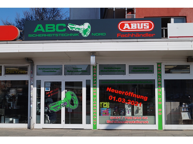 ABC Sicherheitstechnik Nord GmbH aus Kiel ABC Sicherheitstechnik Nord GmbH aus Kiel