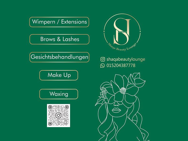 Shaqa Beauty Lounge aus Kiel Shaqa Beauty Lounge aus Kiel