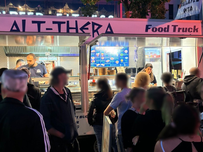 Alt-Thera Food Truck aus Kiel