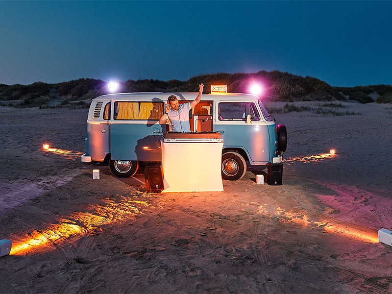 DJ Patrick Ziemer aus Kiel