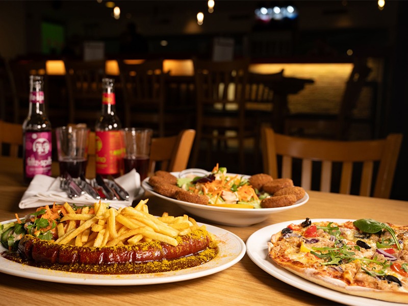 Sportdeck 83 Sportsbar aus Kiel