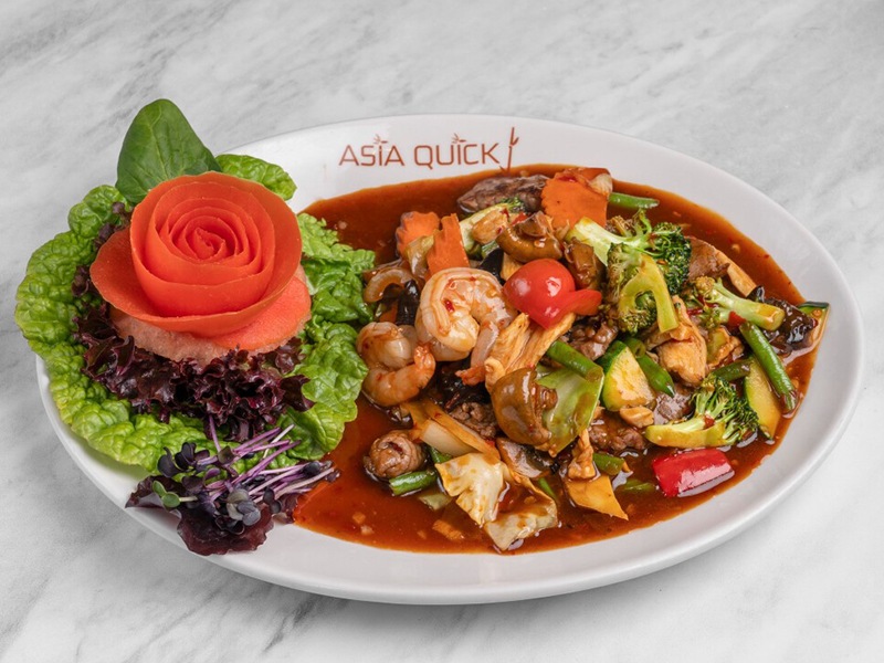 Asia Quick Kiel - Sushi & aus Kiel