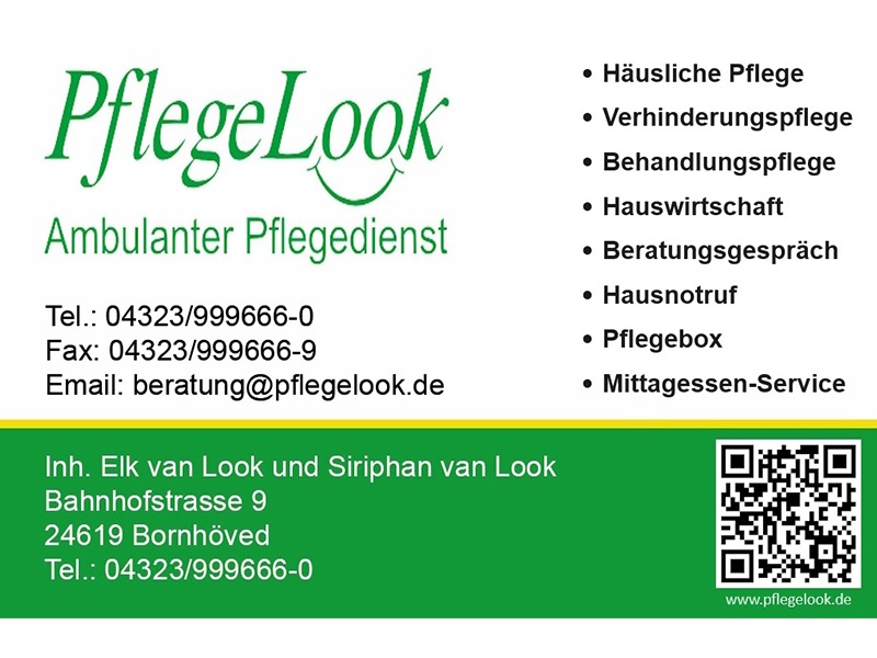 PflegeLook GbR aus Bornhöved PflegeLook GbR aus Bornhöved
